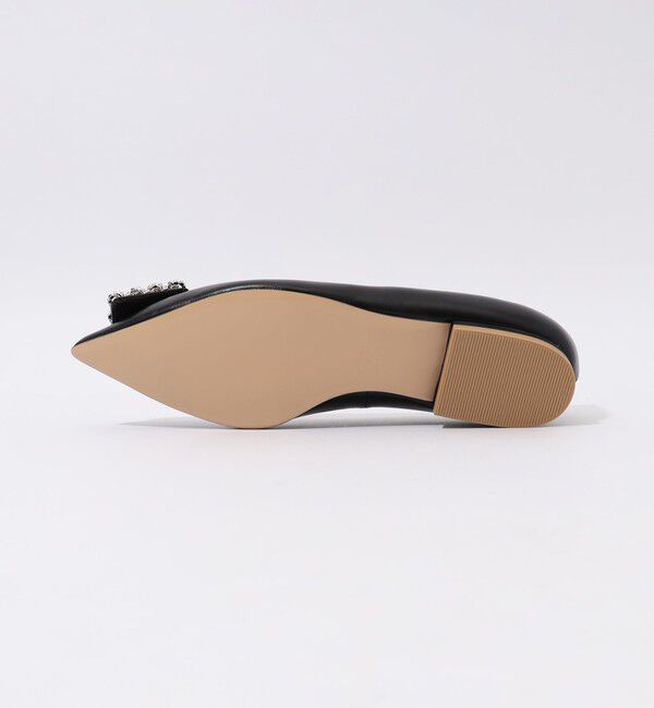 TOMORROWLAND GOODS「PIPPICHIC ANNA V JEWERLY 13 フラットシューズ」|ローファー|