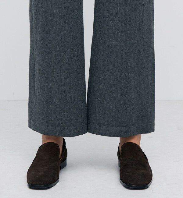 BACCA「ウールコットンフランネル オールインワン」|オールインワン|