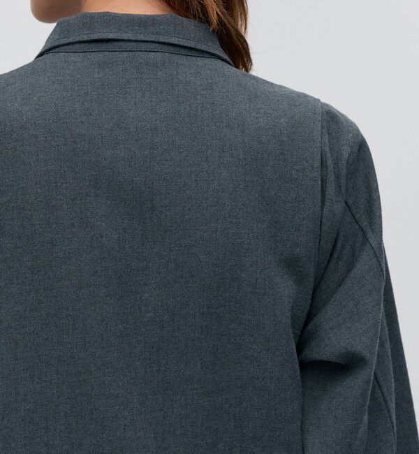 BACCA「ウールコットンフランネル オールインワン」|オールインワン|