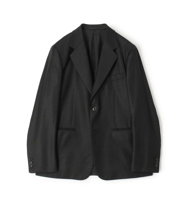 Edition「Super130's LORO PIANA テーラードジャケット」|テーラードジャケット|19 ブラック