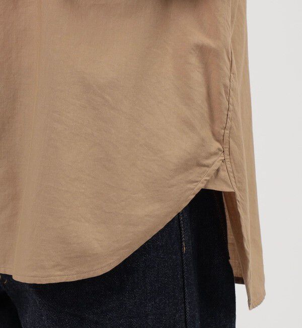 TOMORROWLAND MENS「コットンフランネルビエラ ロングスリーブシャツ ALBINI」|シャツ・ブラウス|