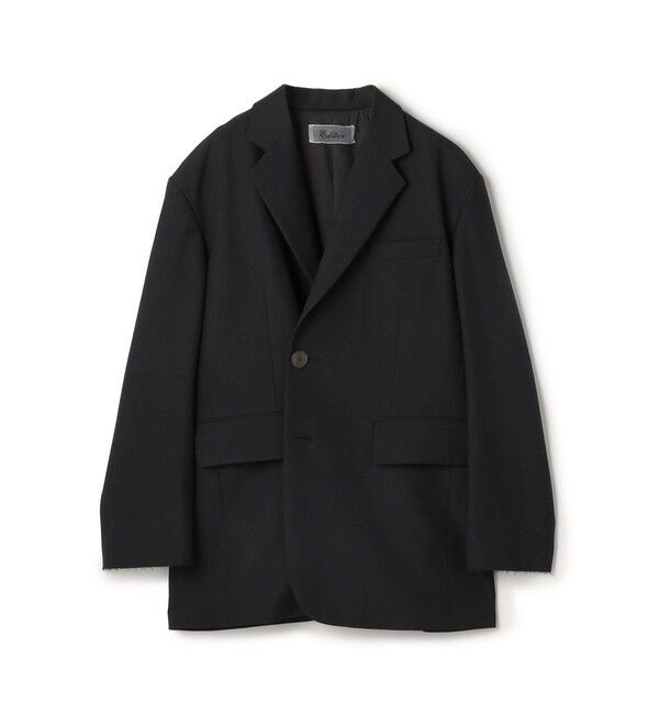 Edition「ウールドスキン テーラードジャケット」|テーラードジャケット|19 ブラック
