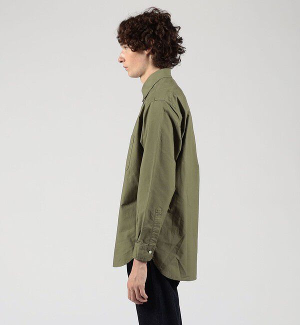 TOMORROWLAND MENS「スーピマコットン オックスフォード ロングスリーブシャツ ALBIATE」|シャツ・ブラウス|