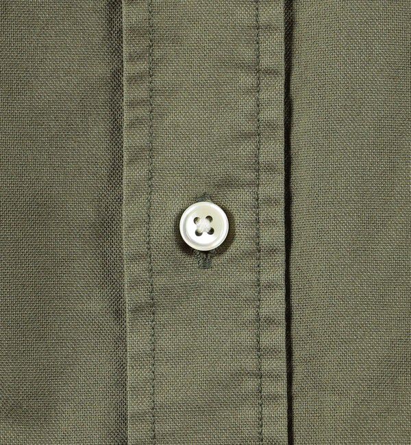 TOMORROWLAND MENS「スーピマコットン オックスフォード ロングスリーブシャツ ALBIATE」|シャツ・ブラウス|