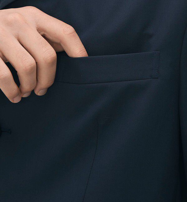 CABaN「ウールタイプライター 4Bテーラードジャケット」|テーラードジャケット|