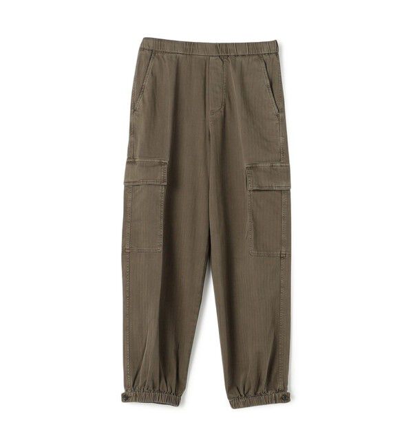 JAMES PERSE「ヘリンボーンツイルパラシュートパンツ WHBS1102」|カーゴ|57 カーキ