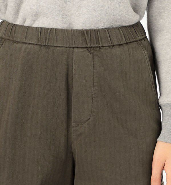 JAMES PERSE「ヘリンボーンツイルパラシュートパンツ WHBS1102」|カーゴ|