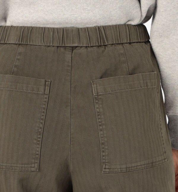 JAMES PERSE「ヘリンボーンツイルパラシュートパンツ WHBS1102」|カーゴ|