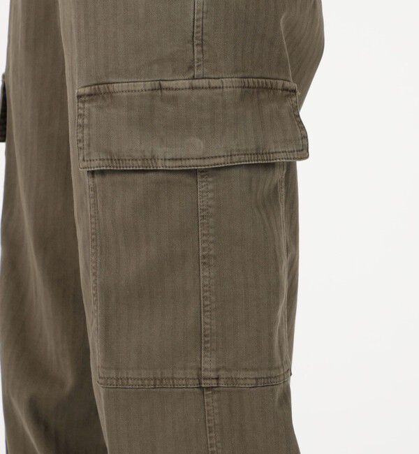 JAMES PERSE「ヘリンボーンツイルパラシュートパンツ WHBS1102」|カーゴ|