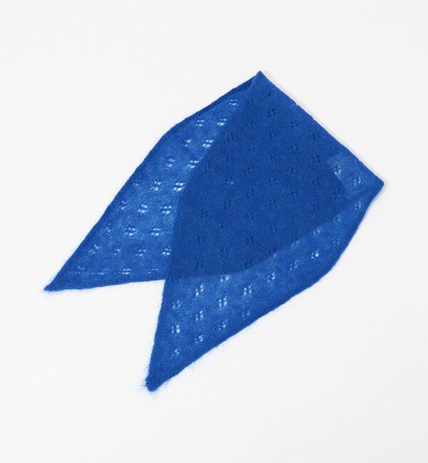 Edition「キッドモヘヤ スカーフ」|バンダナ・スカーフ|