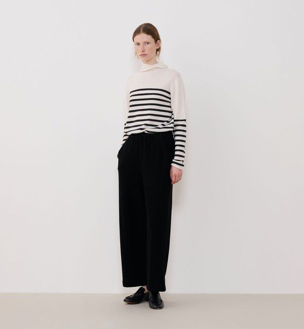 GALERIE VIE「スコットランドカシミヤ タートルネックプルオーバー」|ニット・セーター|