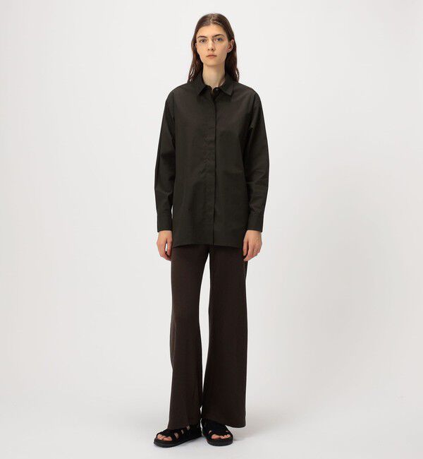 JAMES PERSE「スーピマポプリンシャツ WSPI3241」|シャツ・ブラウス|