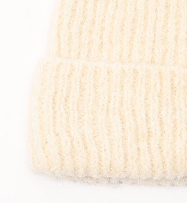 TOMORROWLAND GOODS「KARAKORAM ACCESSORIES スーリーアルパカ ビーニー」|ニット帽|