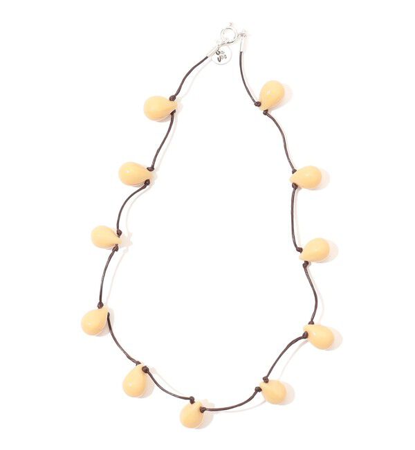 TOMORROWLAND GOODS「Sisi Joia Noue チョーカーネックレス」|ネックレス|44 ベージュ系