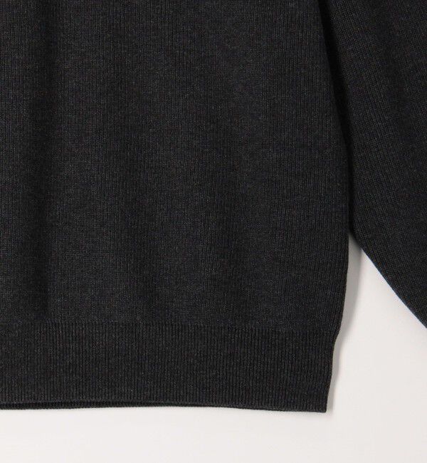 CABaN「コットンカシミヤ ポロスキッパー」|ニット・セーター|