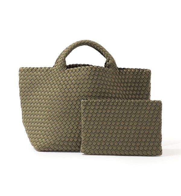 TOMORROWLAND GOODS「NAGHEDI St Barths M トートバッグ」|トートバッグ|55 グリーン