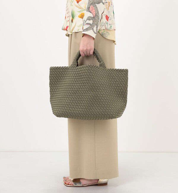 TOMORROWLAND GOODS「NAGHEDI St Barths M トートバッグ」|トートバッグ|