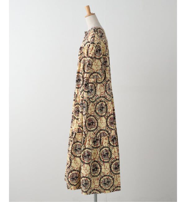  「AFRICAN WAX PRINT DRESS：ワンピース」|ワンピース|
