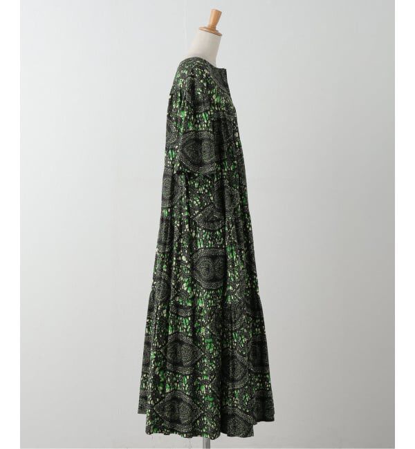  「AFRICAN WAX PRINT DRESS：ワンピース」|ワンピース|