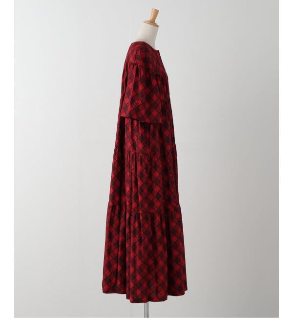  「AFRICAN WAX PRINT DRESS：ワンピース」|ワンピース|