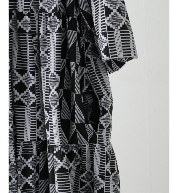  「AFRICAN WAX PRINT DRESS：ワンピース」|ワンピース|