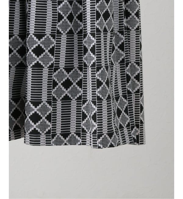  「AFRICAN WAX PRINT DRESS：ワンピース」|ワンピース|