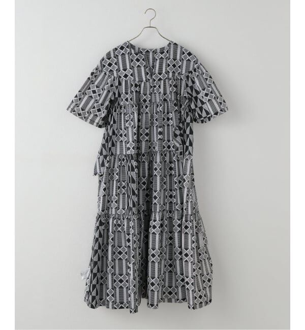  「AFRICAN WAX PRINT DRESS：ワンピース」|ワンピース|