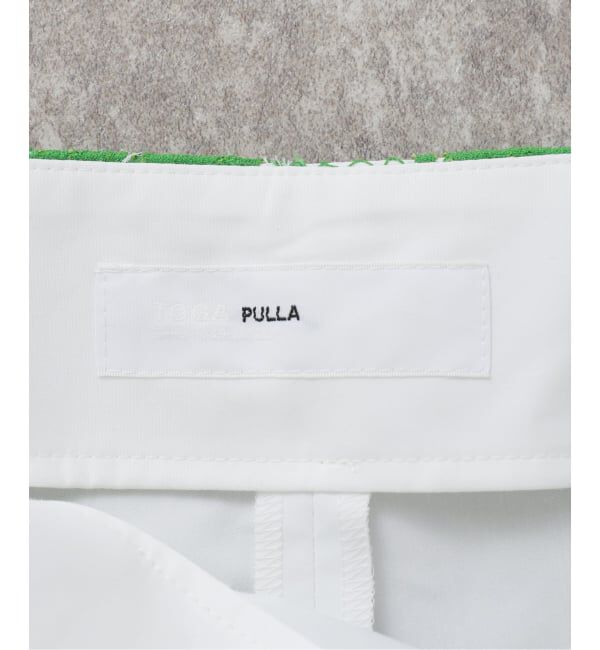  「TOGA PULLA LACE CULOTTES PANTS TP261-FF236：パンツ」|その他|