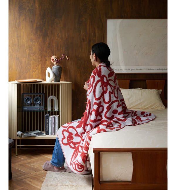 CHENILLE YARN BLANKET L ブランケット（journal standard
