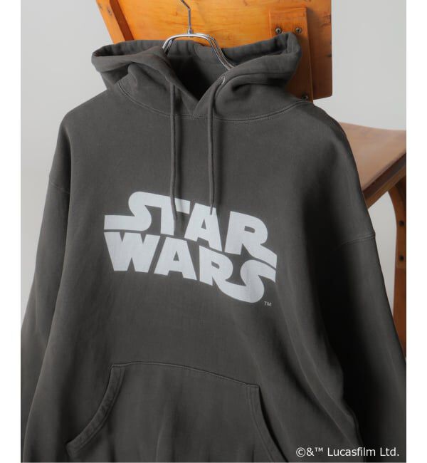 JOINT WORKS「SCREEN STARS "STAR WARS" PIGMENT HOODIE」|スウェット・ジャージ|