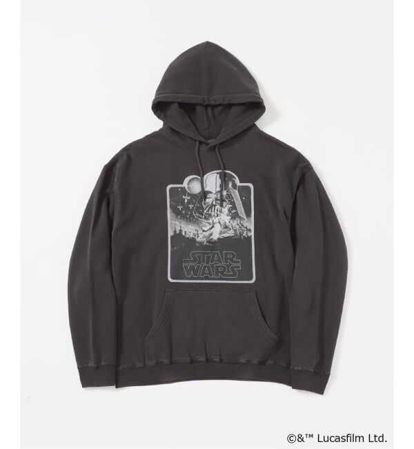 JOINT WORKS「SCREEN STARS "STAR WARS" PIGMENT HOODIE」|スウェット・ジャージ|