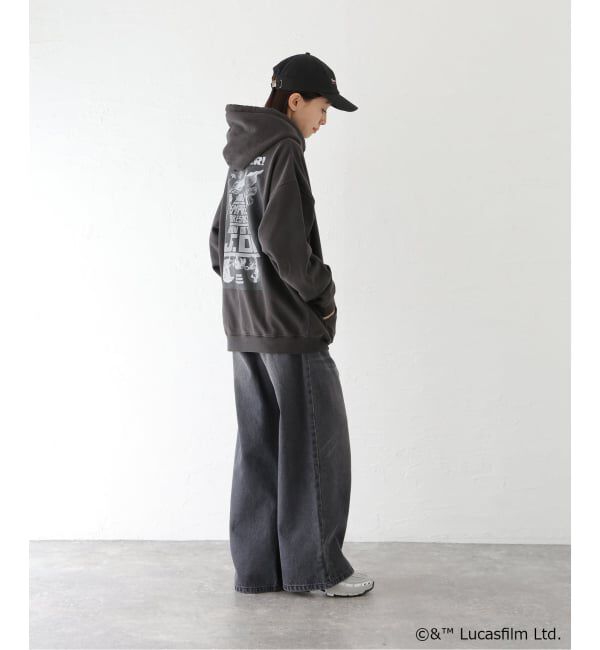 JOINT WORKS「SCREEN STARS "STAR WARS" PIGMENT HOODIE」|スウェット・ジャージ|