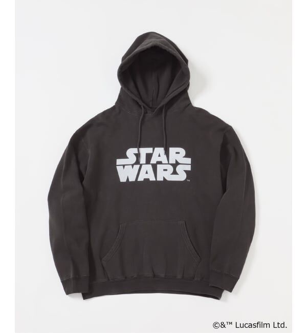 JOINT WORKS「SCREEN STARS "STAR WARS" PIGMENT HOODIE」|スウェット・ジャージ|