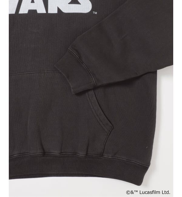 JOINT WORKS「SCREEN STARS "STAR WARS" PIGMENT HOODIE」|スウェット・ジャージ|
