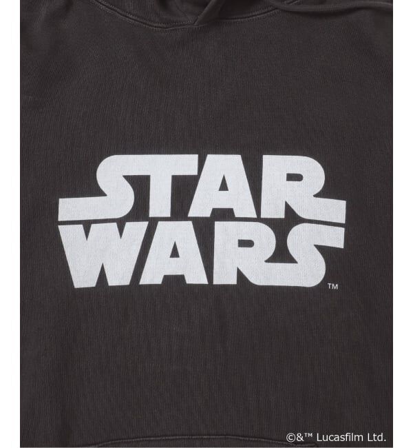 JOINT WORKS「SCREEN STARS "STAR WARS" PIGMENT HOODIE」|スウェット・ジャージ|