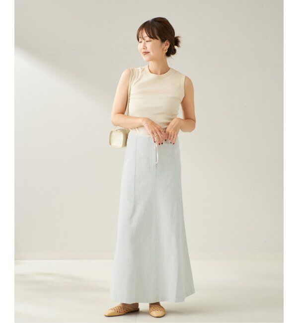 Plage「BASERANGE / ベースレンジ ARTHUR スカート」|スカート|