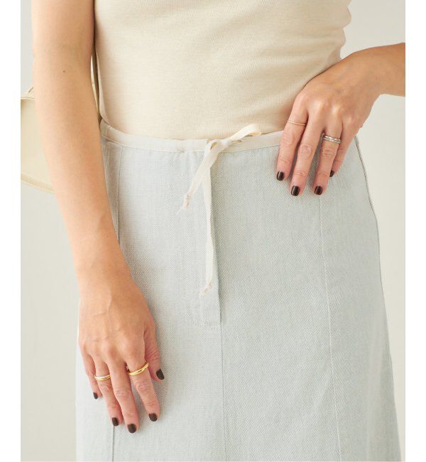 Plage「BASERANGE / ベースレンジ ARTHUR スカート」|スカート|