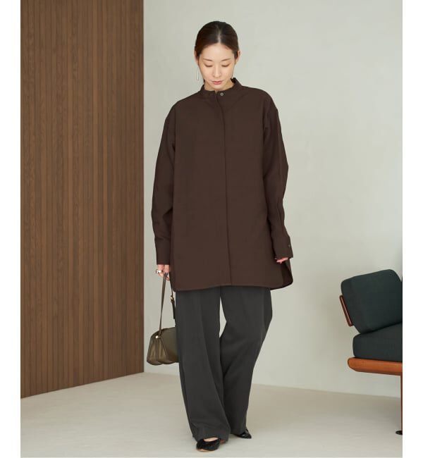 Plage「《追加》Fibril Relax パンツ」|その他|