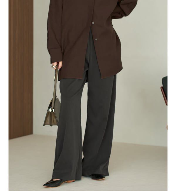 Plage「《追加》Fibril Relax パンツ」|その他|