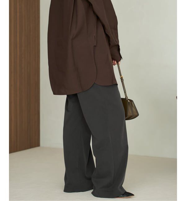 Plage「《追加》Fibril Relax パンツ」|その他|