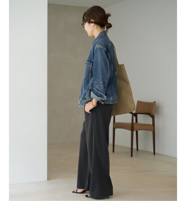 Plage「《追加》Fibril Relax パンツ」|その他|