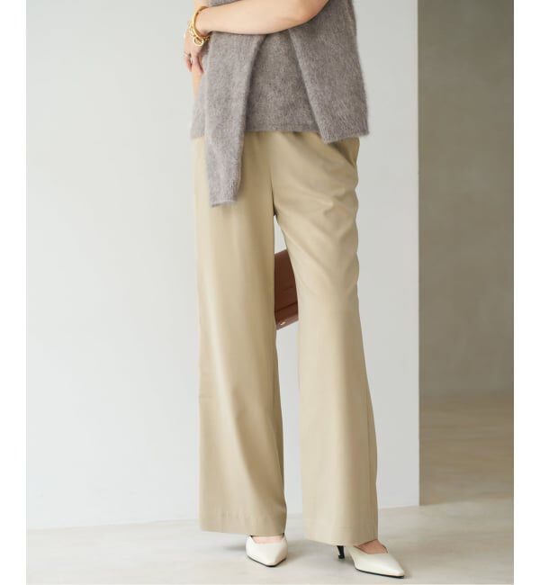 Plage「《追加》Fibril Relax パンツ」|その他|