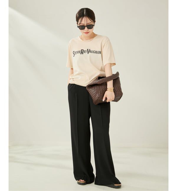 Plage「les Tendre easy care スラックス」|スラックス|