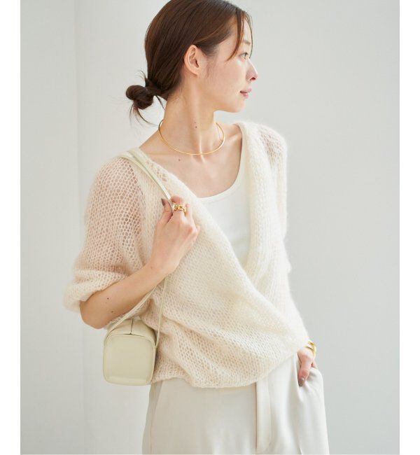 Plage「シルクモヘヤ mix HAND ニット」|ニット・セーター|