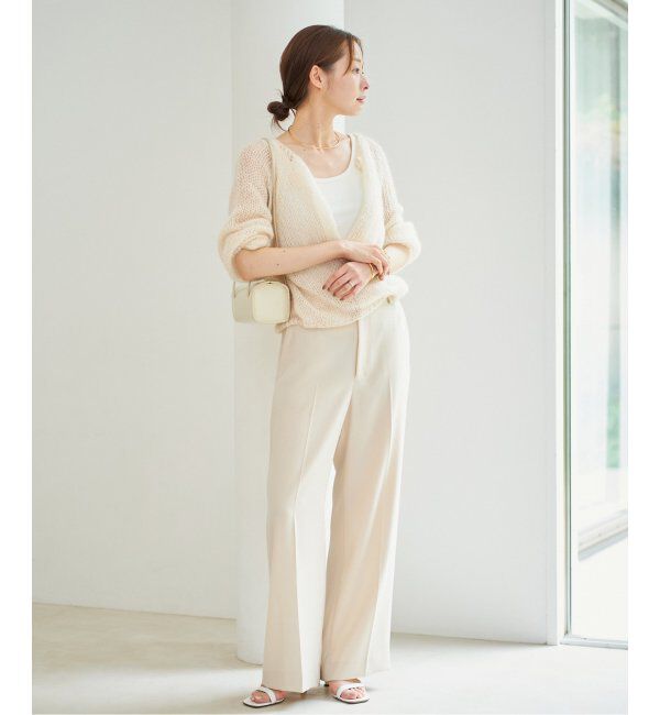 Plage「シルクモヘヤ mix HAND ニット」|ニット・セーター|