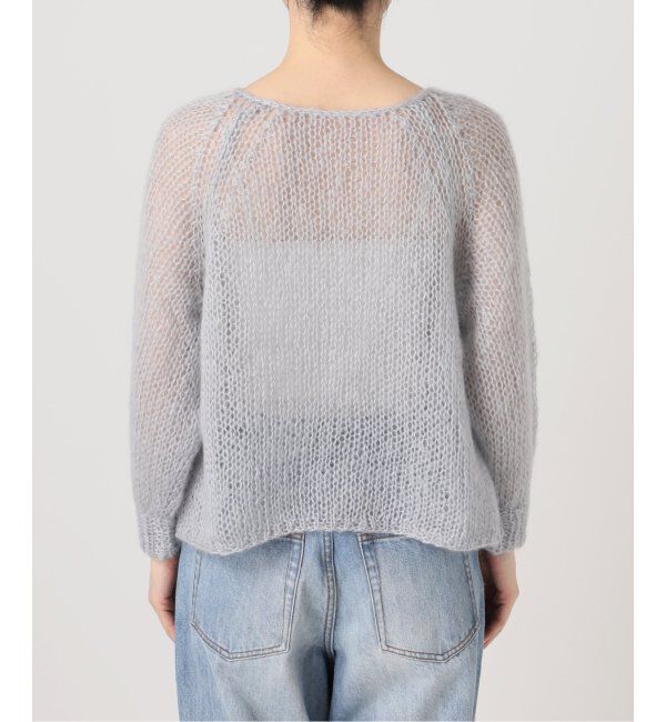 Plage「シルクモヘヤ mix HAND ニット」|ニット・セーター|