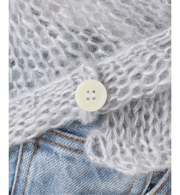 Plage「シルクモヘヤ mix HAND ニット」|ニット・セーター|