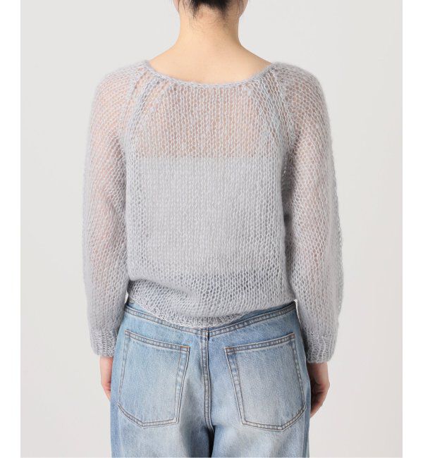 Plage「シルクモヘヤ mix HAND ニット」|ニット・セーター|