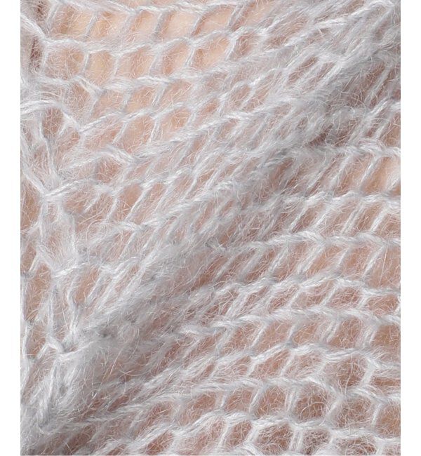 Plage「シルクモヘヤ mix HAND ニット」|ニット・セーター|