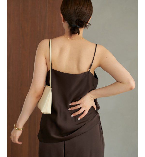 Plage「dull satin キャミソール」|キャミソール|